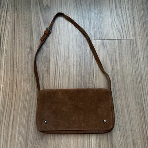 Banana Republic Suede Bag
